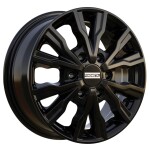 Alloy Wheel Fondmetal PRO2 Glossy Black 6.5x16" 6x120 ET50 middle hole 74.5