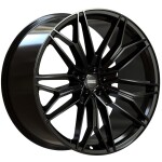 Alloy Wheel Fondmetal STC-23 Glossy Black 10x23" 5x120 ET40 middle hole 72.5