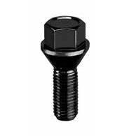 Bimecc Bolt C17A35-ZNNI M12x1.5x35 17 mm Hex 60° 1 pcs Black