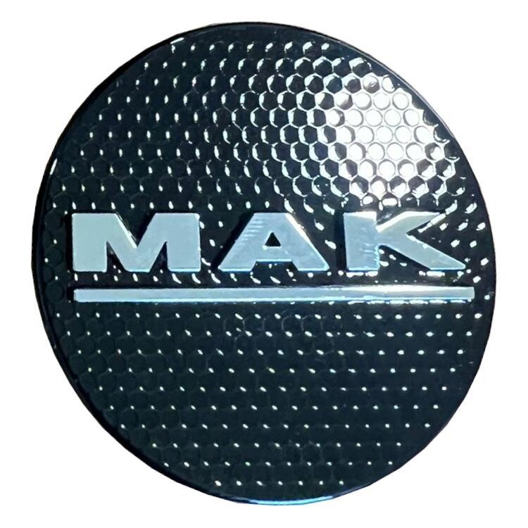 MAK Wheel Cap 8010008780 C119 60mm Premium черный