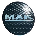 MAK Wheel Cap 8010008780 C119 60mm Premium черный