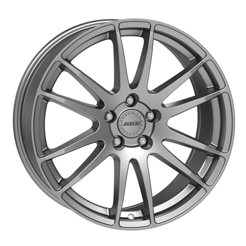 Литой диск Alutec Monstr carbon-grey 8x20" 5x114.3 ET45 центральное отверстие 70.1