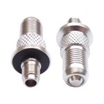 BBS Valve Adaptor VG5-7.7-27-12 stainless steel (RS2) (B0915081)