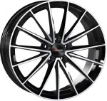 Alloy Wheel Xtreme RX16 Black Diamond 9x20" 5x112 ET50 middle hole 66.6
