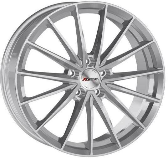 Alloy Wheel Xtreme RX16 Silver 8x19" 5x114 ET49 middle hole 67.1