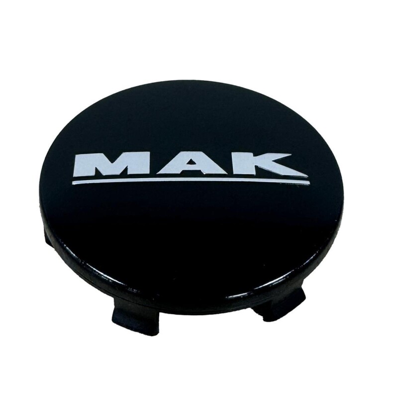 MAK Wheel Cap 8010008615 C050 56mm Gloss черный