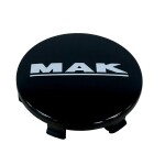 MAK Wheel Cap 8010008615 C050 56mm Gloss черный