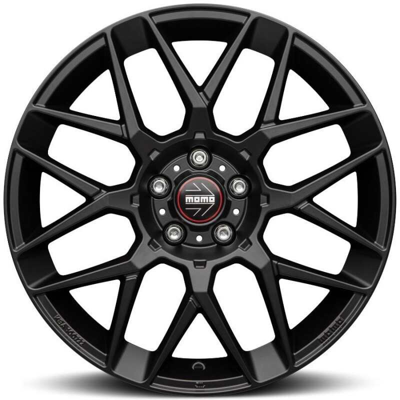 Alloy Wheel Momo Revenge 2.0 Matt Black 7x17" 5x100 ET38 middle hole 72.3