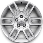 Alloy Wheel OE Land Rover Style 6010 Silver 8x19" 5x120 ET41 middle hole 72.6