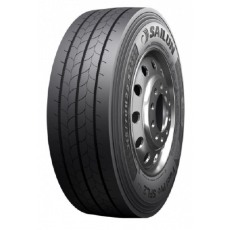 295/60R22.5 Sailun ECOMAX PRO S 150/147L M+S 3PMSF Steer LONG HAUL BBA71