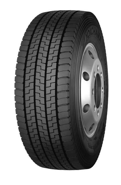 315/80R22.5 Yokohama 707L 156/150L (154/150M) M+S 3PMSF vedav sild  (drive) LONG HAUL CCA72