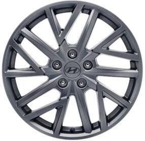 Alloy Wheel OE Hyndai OE Hongdae Graphite 7.5x18" 5x114.3 ET51 middle hole 67.1