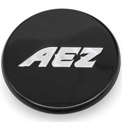 AEZ Wheel Cap ZA2010B 76mm черный Shiny
