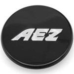 AEZ Wheel Cap ZA2010B 76mm черный Shiny
