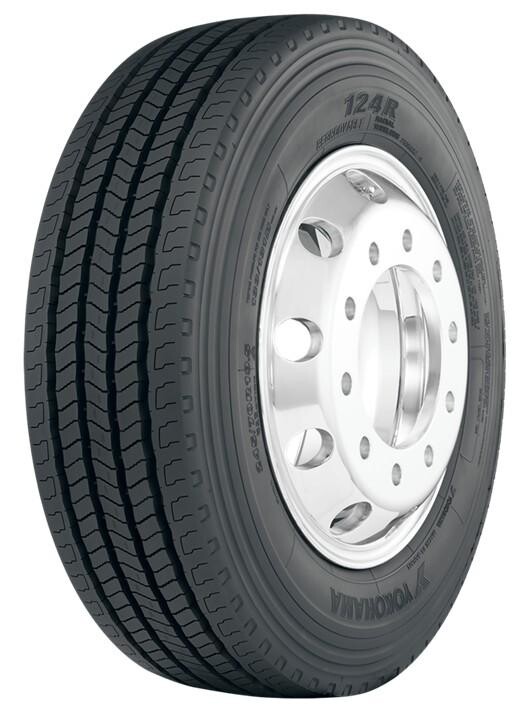 315/80R22.5 Yokohama 124R 156/150L (154/150M) M+S 3PMSF Juhtsild (steer) Regional CBA71
