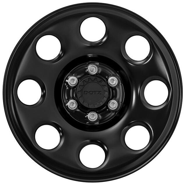 Alloy Wheel Dotz 4x4 Outland Black 8x18" 6x130 ET45 middle hole 84