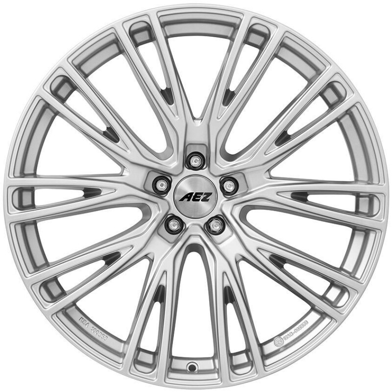 Valuvelg AEZ Seattle Silver 8.5x19" 5x130 ET55 Keskava 66.6