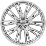 Alloy Wheel AEZ Seattle Silver 8.5x19" 5x130 ET55 middle hole 66.6