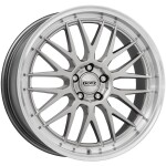 Alloy Wheel Dotz Bilbao Silver/polished lip 8.5x19" 5x114.3 ET34 middle hole 71.6