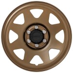 Alloy Wheel Dotz 4x4 Dakar HD Bronze 7x17" 6x120 ET44 middle hole 74.5