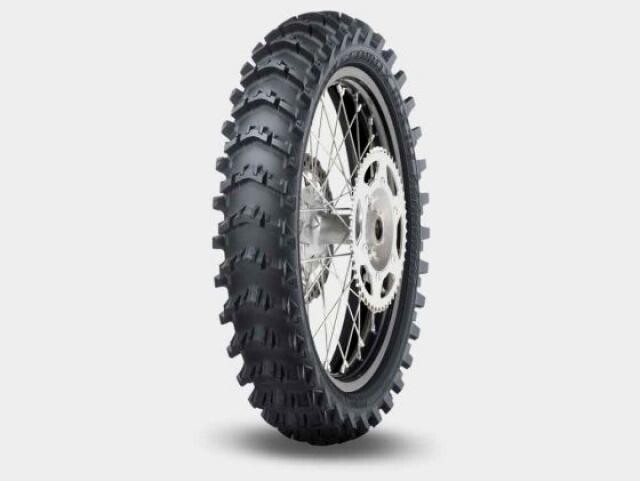 [637934] cross/enduro mootorratta rehv DUNLOP 110/100-18 TT 64M GEOMAX MX14 tagumine