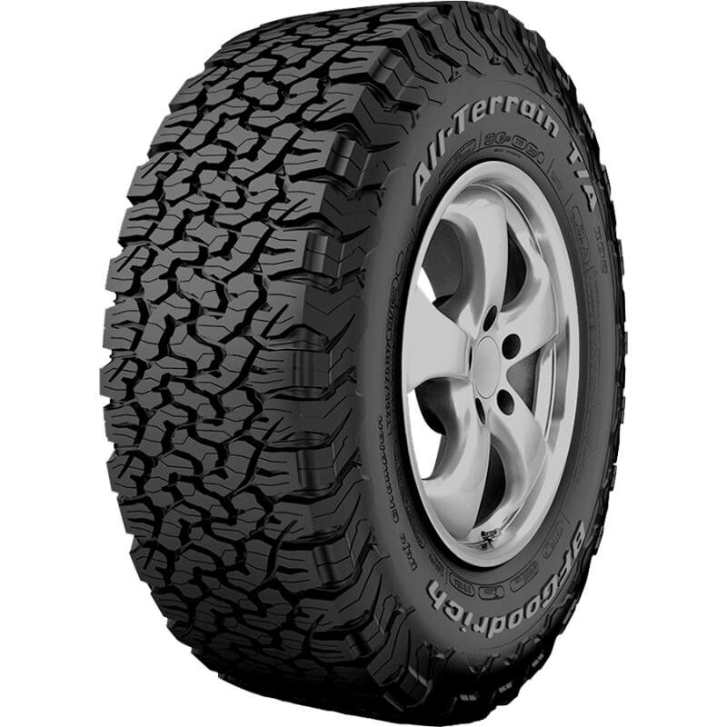 4x4 для джип Летняя шина 35x12.5R18 BF GOODRICH BFGR All Terrain T/A KO2 118R RWL A/T