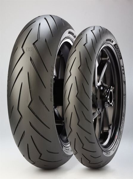 for motorcycles tyre pirelli 110/70zr17 tl 54w diablo rosso iii front part
