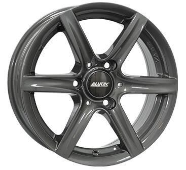 Alloy Wheel Alutec Grip Anthracite 5x15" 3x112 ET20 middle hole 57.1