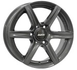 Alloy Wheel Alutec Grip Anthracite 5x15" 3x112 ET20 middle hole 57.1