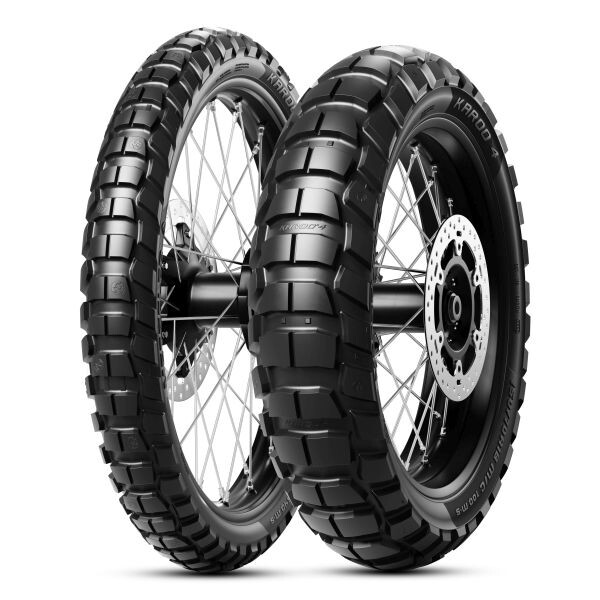 [4254000] On/off enduro mootorratta rehv METZELER 110/80R19 TL 59T KAROO 4 esimene