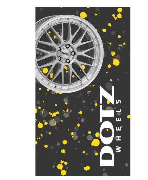 DOTZ Beachtowel Microfiber 90x150 cm (ZO9163)