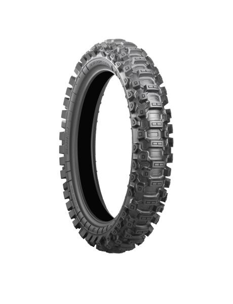 motorcycle off-road tyre bridgestone 110/90-19 tt 62m battlecross x31 rear