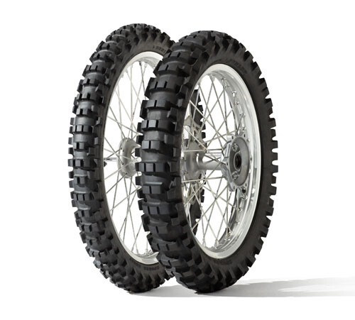 [637464] Krossirehvid DUNLOP 110/90-19 TT 62M D952 задняя