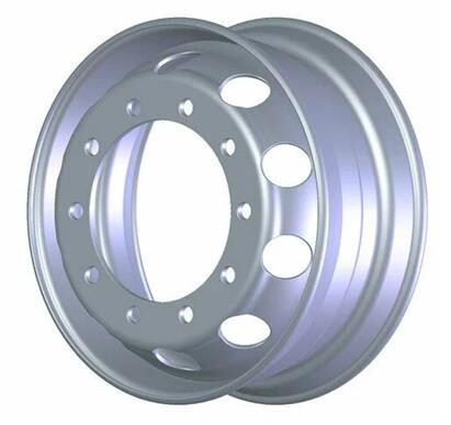 SRW TBR Rims 8,25x22,5 10/335 ET165 CB281,0 (ET156) Ø26mm