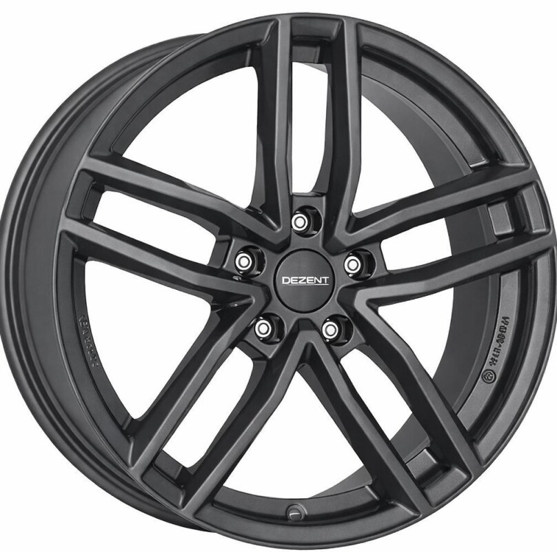 Alloy Wheel Dezent TR Graphite matt 7x17" 5x108 ET38 middle hole 54.1