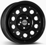 Alloy Wheel Dotz 4x4 Modular Beadlock Black 7x17" 5x120 ET35 middle hole 65.1