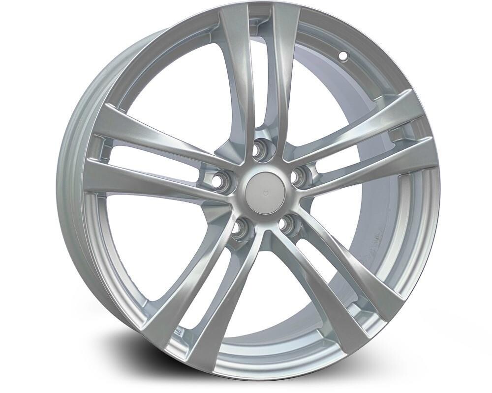 Alloy Wheel Xtreme RX4 Silver 8x19" 5x114.3 ET35 middle hole 64.1