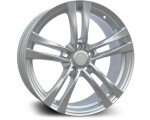 Alloy Wheel Xtreme RX4 Silver 8x19" 5x114.3 ET35 middle hole 64.1