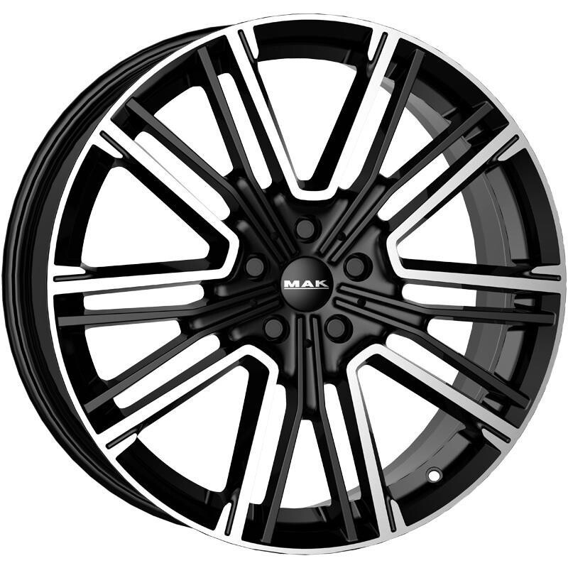 Alloy Wheel MAK Kult Black Mirror 8.5x20" 5x112 ET24 middle hole 66.6