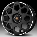 Литой диск Momo HEAVY DUTY матовый черный Polished 8.5x20" 5x120 ET40 центральное отверстие 72.6