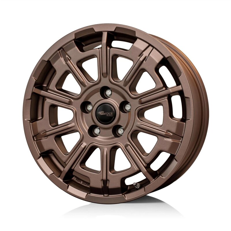 Литой диск Brock B45 Bronze Copper матовый (BCM) 7x17" 5x120 ET55 центральное отверстие 65.1