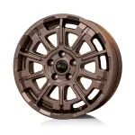 Alloy Wheel Brock B45 Bronze Copper Matt (BCM) 7x17" 5x120 ET55 middle hole 65.1