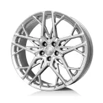 Alloy Wheel Brock B44 Hyper Silber (HS) 8x18" 5x114.3 ET40 middle hole 72.6