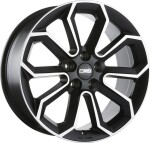 Alloy Wheel CMS C20 Diamond Black Matt 8x18" 5x112 ET35 middle hole 66.6