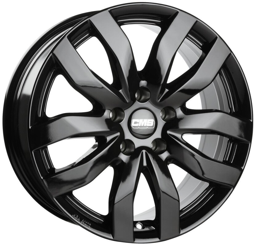 Литой диск CMS C22 Complete черный Gloss 7.5x18" 5x114.3 ET45 центральное отверстие 60.1