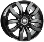 Литой диск CMS C22 Complete черный Gloss 7.5x18" 5x114.3 ET45 центральное отверстие 60.1
