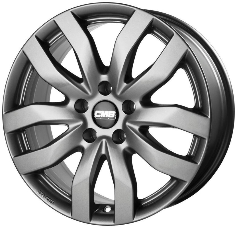 Литой диск CMS C22 Titan Gloss 7.5x18" 5x114.3 ET45 центральное отверстие 60.1