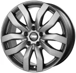 Литой диск CMS C22 Titan Gloss 7.5x18" 5x114.3 ET45 центральное отверстие 60.1