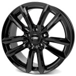 Alloy Wheel CMS C27 Complete Black Gloss 7x16" 5x112 ET35 middle hole 66.6