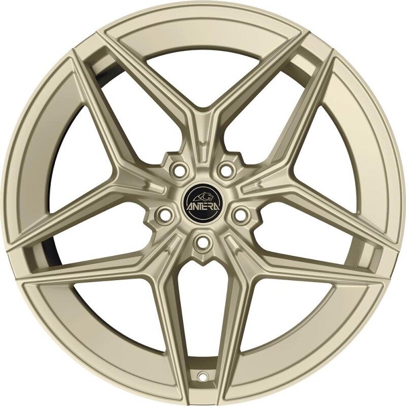 Литой диск Antera A107 Satin Champagne 10x21" 5x112 ET20 центральное отверстие 66.6